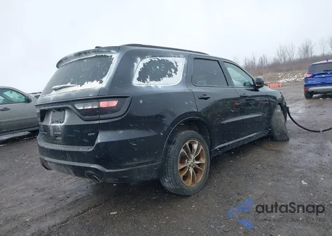 2019 Dodge Durango Gt Plus Awd from USA, damaged, VIN 1C4RDJDG5KC853391